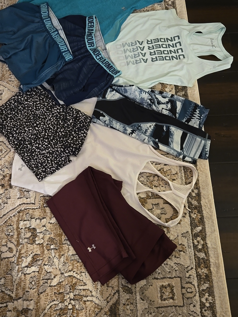 Under Armour Workout Bundle